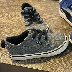 Vans Kids Charcoal Sneakers